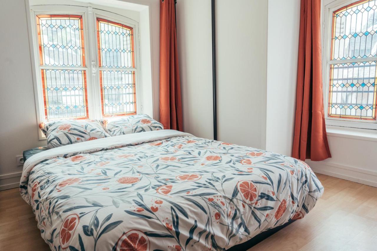 L'Effet Mer - Duplex - Proche Plage - 2 Pers Apartman Dieppe Kültér fotó